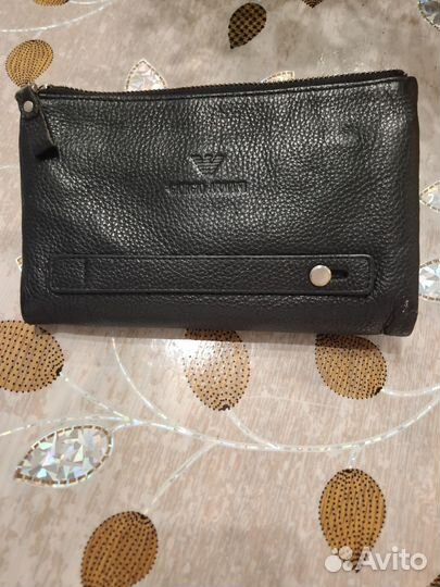 Портмоне мужское giorgio armani оригинал