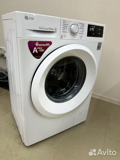 Стиральная машина LG 6.5кг Гарантия
