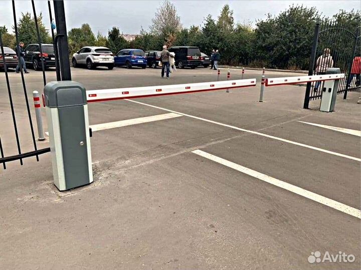 Шлагбаум автоматический