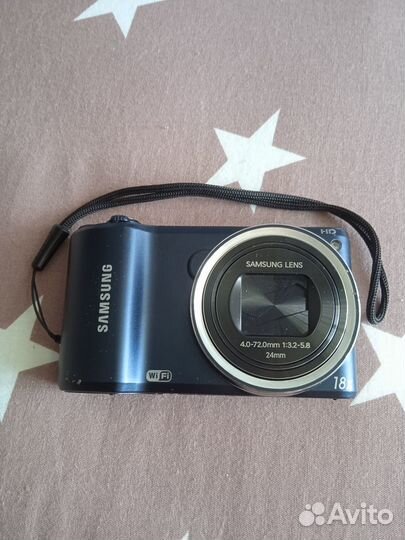 Продаю фотоаппарат Samsung WB200F