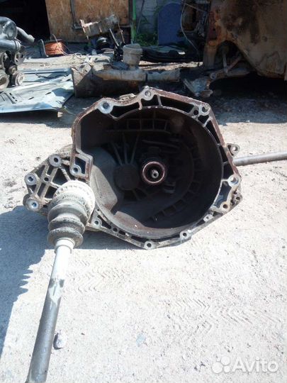 Кпп opel vectra в