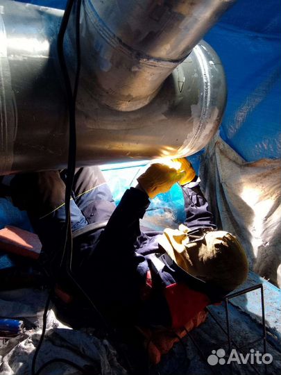 Работа сварщик аргонщик