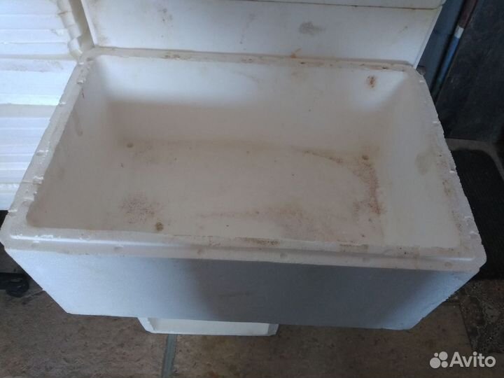 Ящик пенопластовый пищевой