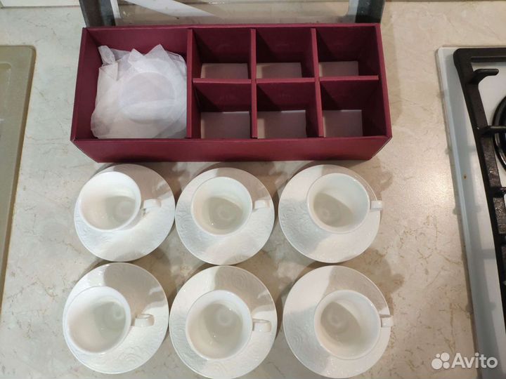 Сервиз чайный/кофейный