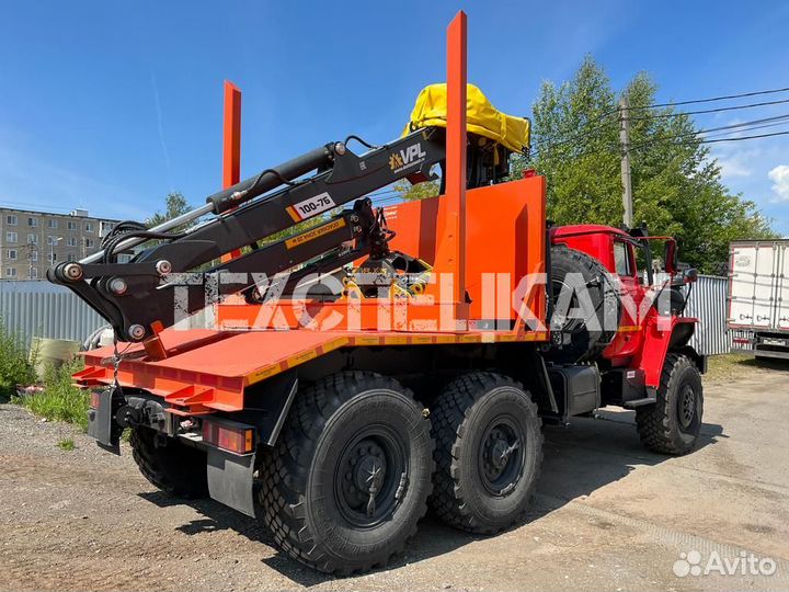 Урал 5557 с КМУ, 2022