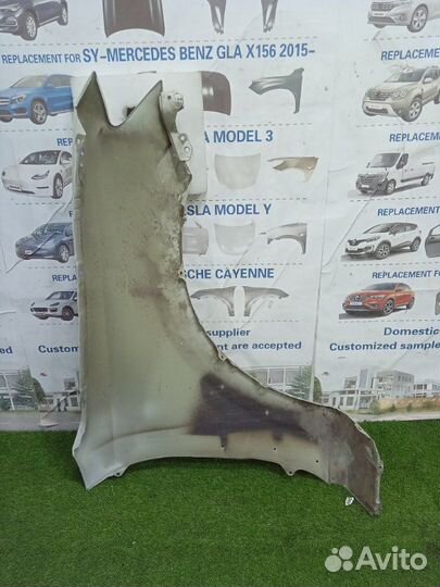 Крыло переднее левое Mitsubishi Pajero 4 2007