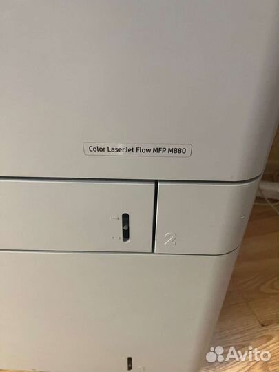 Мфу HP Color LaserJet Flow MFP M880z А3