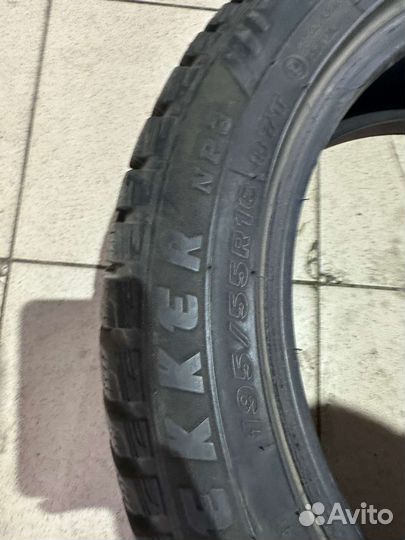 Maxxis NP3 Arctic Trekker 195/55 R16 87T