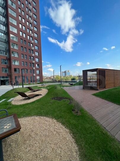 Квартира-студия, 21,6 м², 6/18 эт.