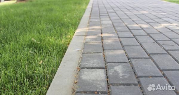 Тротуарная плитка / Бардюр садовый