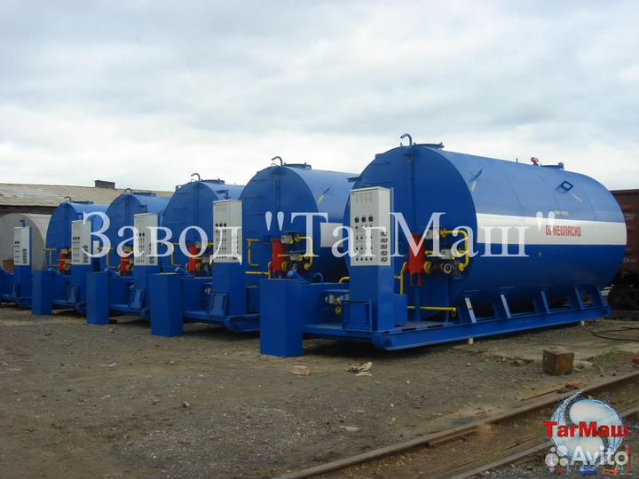 Резервуары, емкости, бочки 10 м3, 20 м3, 30 м3