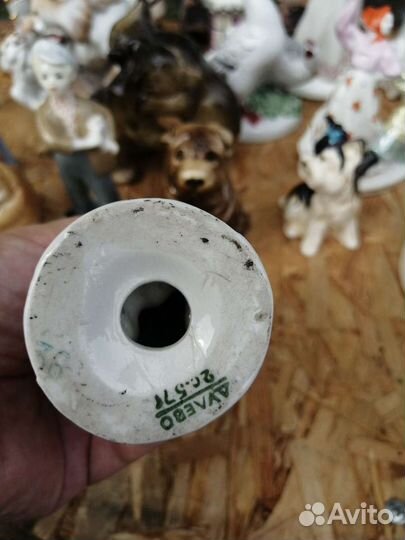 Фарфоровая статуэтка Дулево «Танцующая узбечка»