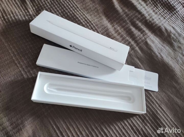 Коробки от iPad Pro, pencil 2, iPad