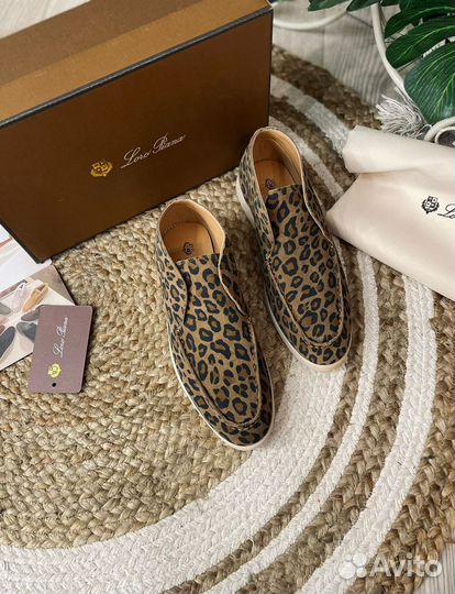 Лоферы натуральная кожа