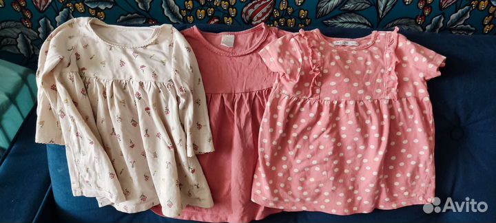 Платья 68-74р