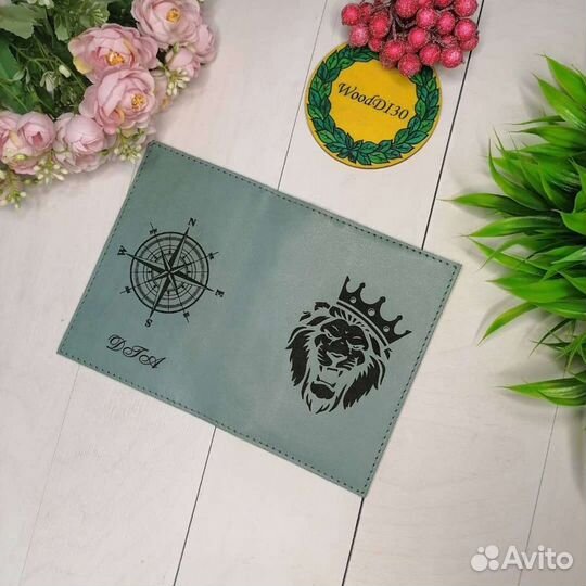 Обложки на паспорт