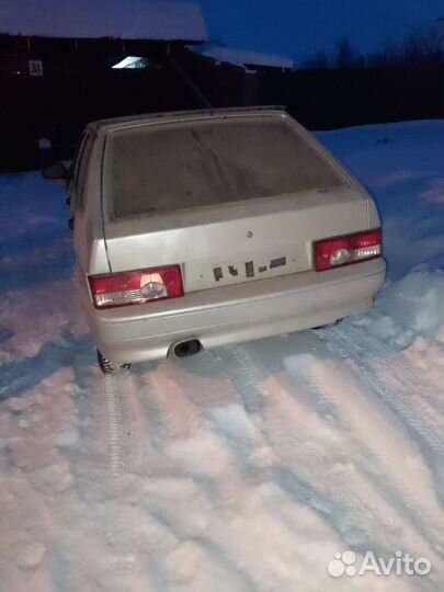 Запчасти ваз 2114