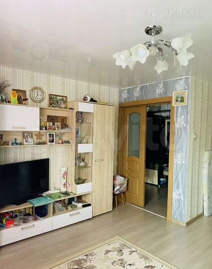 1-к. квартира, 39,8 м², 1/3 эт.