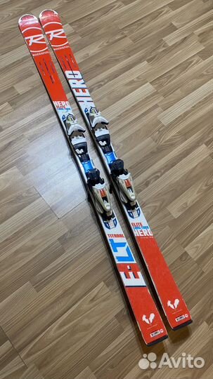 Горные лыжи rossignol hero LT-TI