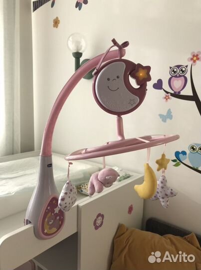 Мобиль Chicco Next2Dreams Розовый