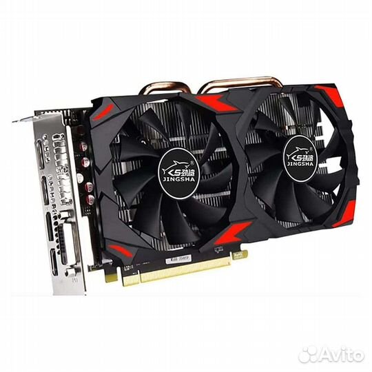 Видеокарта rx580 8gb