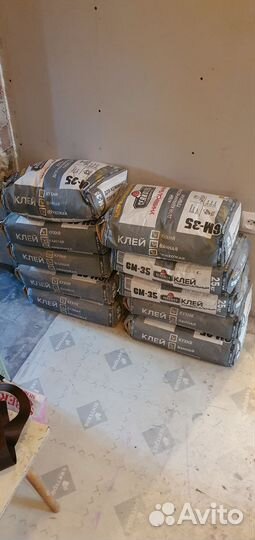 Клей для плитки