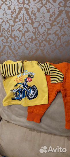 Вещи для мальчика 1-2года пакетом