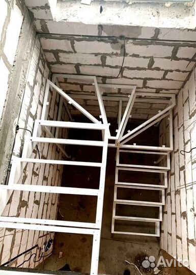 Металлоконструкции с установкой