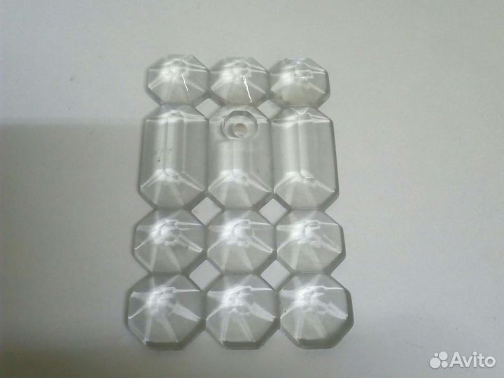 Запасная хрустальная пластина для люстры или бра