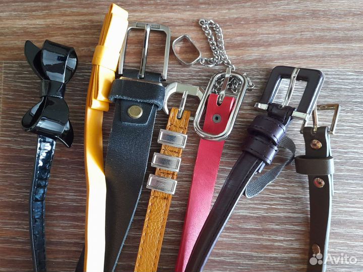 Ремень мужской, женский