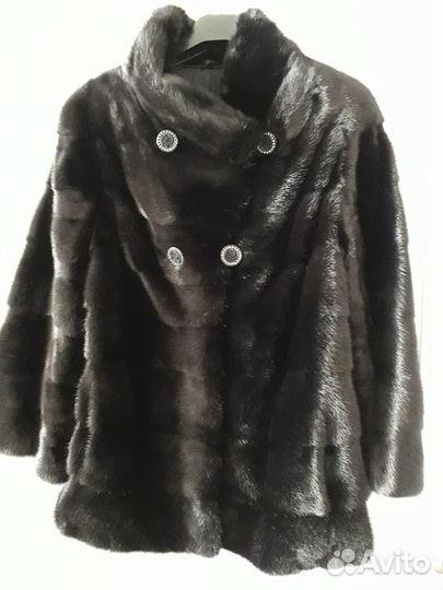 Норковый полушубок