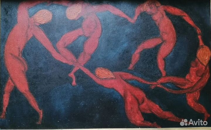 Картина Танец Анри Матисс