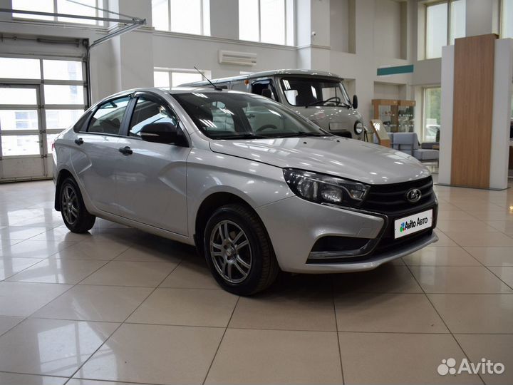 LADA Vesta 1.6 МТ, 2020, 87 000 км