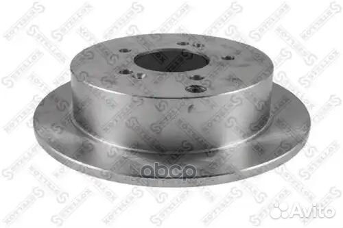 6020-3414-SX диск тормозной задний Hyundai Santa