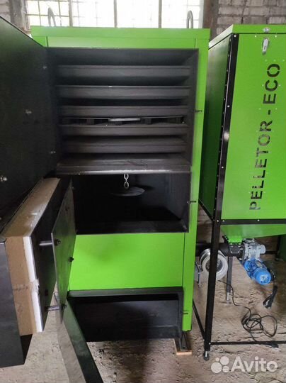 Автоматический Котел пеллетный