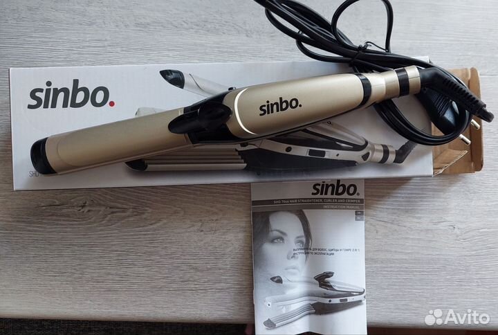 Стайлер sinbo shd 7046 новый