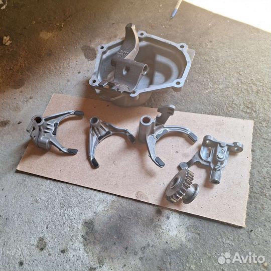 Запчасти на кпп 2181