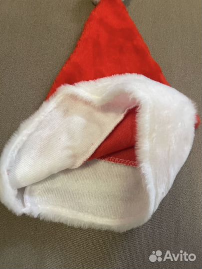 Шапка деда мороза