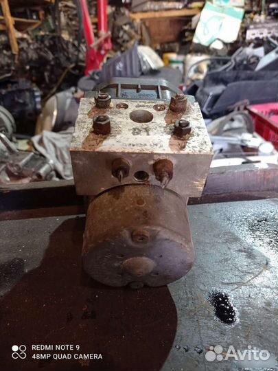 Opel Omega B Блок абс 0273004207