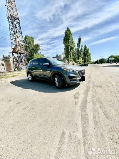 Hyundai Tucson 2.0 AT, 2018, 100 000 км