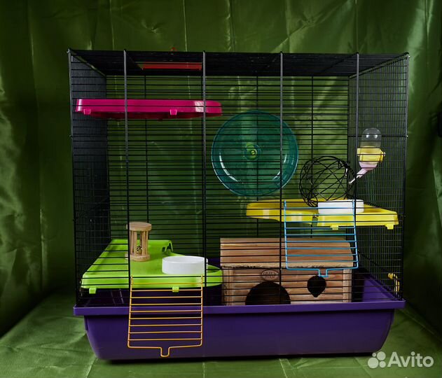 Большая клетка для крыс дегу хомяков шиншилленка
