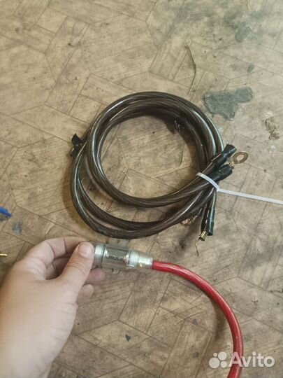 Проводка для сабвуфера