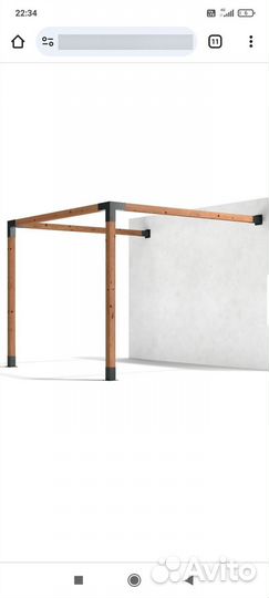 Беседка садовая для дачи