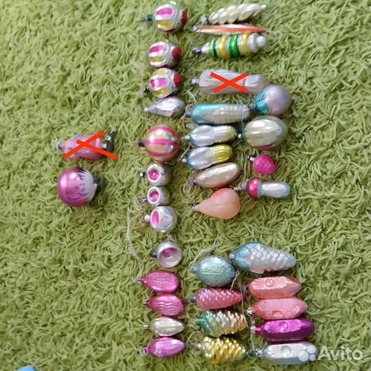 Новогодние игрушки советского периода