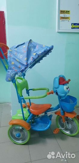 Детский велосипед