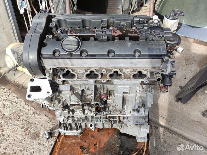 Двигатель Peugeot 307 2.0