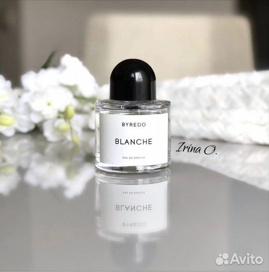 Распив 10ml Blanche от Byredo