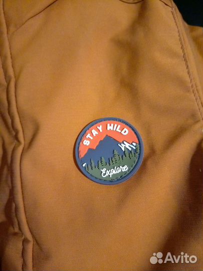 Парка зимняя детская