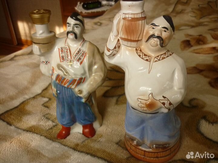 Штоф росписнолй