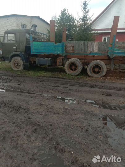 Урал 4320 с КМУ, 1989